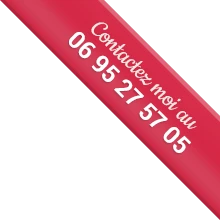 Contactez-moi au 06 95 27 57 05